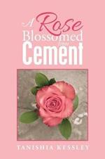 A Rose Blossomed from Cement