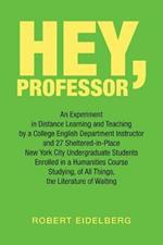 Hey, Professor: An Experiment in Distance Learning and Teaching by a College English Department Instructor and 27 Sheltered-In-Place New York City Undergraduate Students Enrolled in a Humanities Course Studying, of All Things, the Literature of Waiting