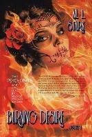 Burning Desire: The Psychopath and the Girl in Black Prada Shoes Part I - M L Stark - cover