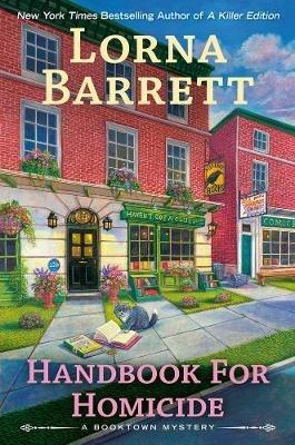 Handbook For Homicide: A Booktown Mystery - Lorna Barrett - cover