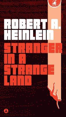 Stranger in a Strange Land - Robert A. Heinlein - cover