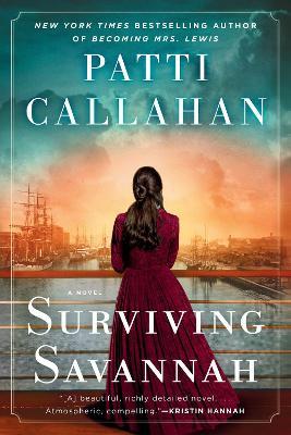 Surviving Savannah - cover