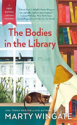 The Bodies In The Library - Marty Wingate - cover