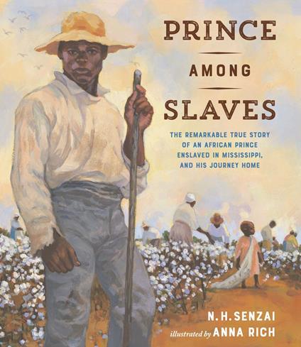 Prince Among Slaves - N. H. Senzai,Anna Rich - ebook