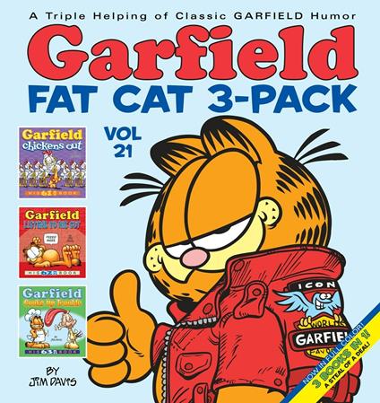 Garfield Fat Cat 3-Pack #21 - Jim Davis - cover