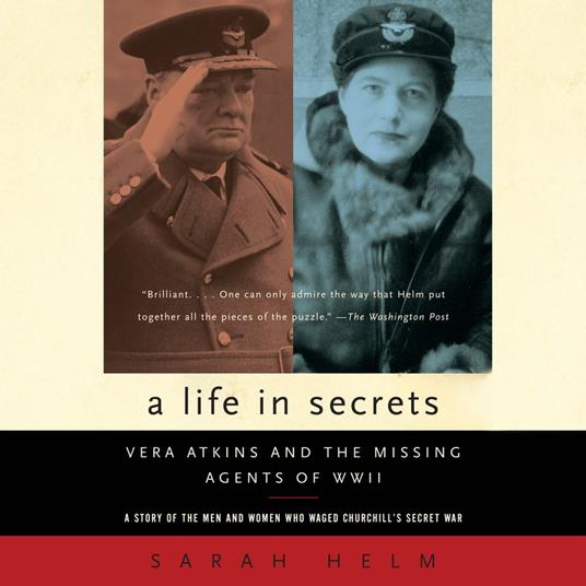 A Life in Secrets - Helm, Sarah - Audiolibro in inglese | IBS