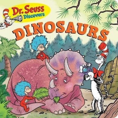 Dr. Seuss Discovers: Dinosaurs - Dr. Seuss - cover