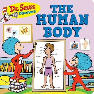 Dr. Seuss Discovers: The Human Body - Dr. Seuss - cover