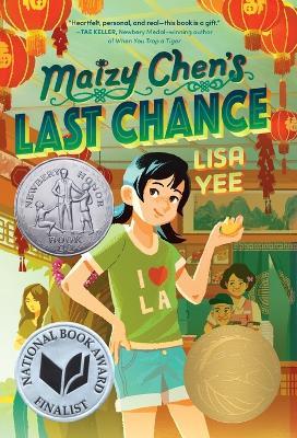 Maizy Chen's Last Chance - Lisa Yee - cover