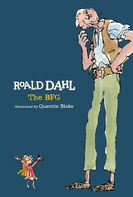 The BFG - Roald Dahl - cover