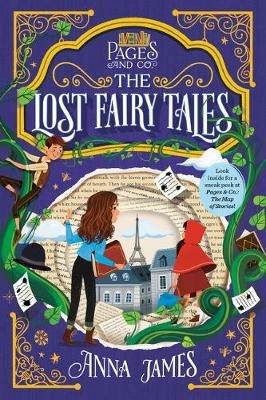 Pages & Co.: The Lost Fairy Tales - Anna James - cover