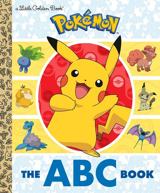 The ABC Book (Pokemon) - Steve Foxe - cover