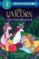 Uni's First Sleepover - Amy Krouse Rosenthal - cover