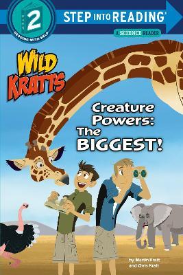 Creature Powers: The Biggest! - Martin Kratt,Chris Kratt - cover