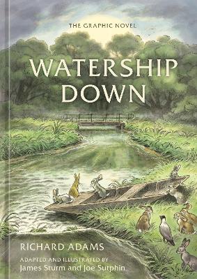 Watership Down: The Graphic Novel - Richard Adams - cover