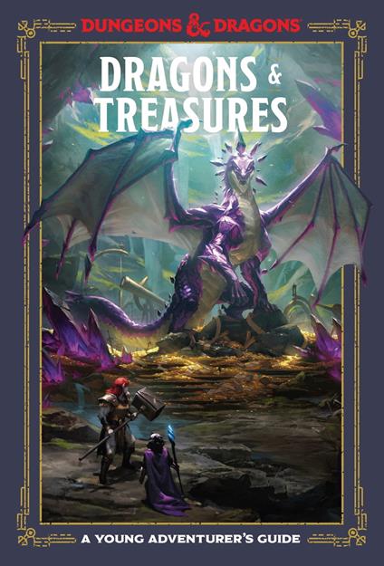 Dragons & Treasures (Dungeons & Dragons) - Official Dungeons & Dragons Licensed,Jim Zub - ebook