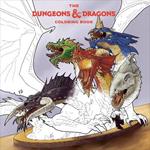 The Dungeons & Dragons Coloring Book: 80 Adventurous Line Drawings