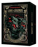 Lore & Legends [Special Edition, Boxed Book & Ephemera Set]: A Visual Celebration of the Fifth Edition of the World's Greatest Roleplaying Game