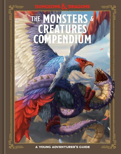 The Monsters & Creatures Compendium (Dungeons & Dragons) - Official Dungeons & Dragons Licensed,Jim Zub - ebook