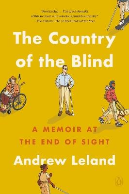 The Country of the Blind - Andrew Leland - cover