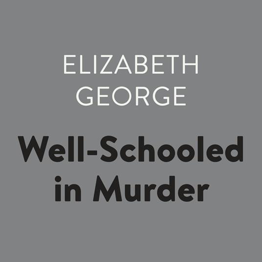 Well-Schooled in Murder