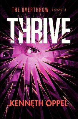 Thrive - Kenneth Oppel - cover