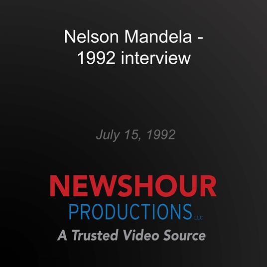 Nelson Mandela - 1992 interview