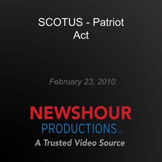 SCOTUS - Patriot Act