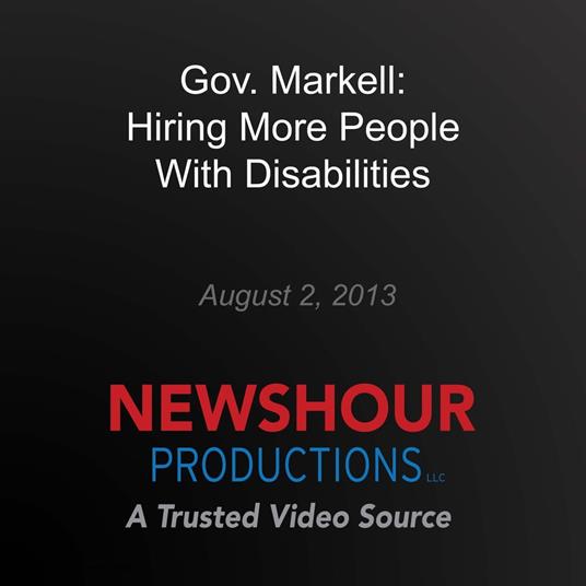 Gov. Markell: Hiring More People With Disabilities