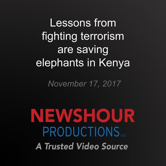 Lessons from fighting terrorism are saving elephants in Kenya