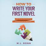 How to Write Your First Novel