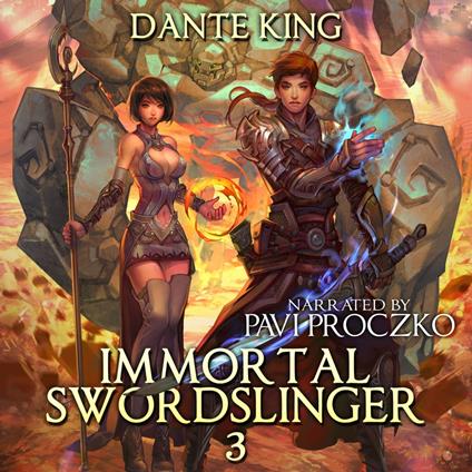 Immortal Swordslinger 3