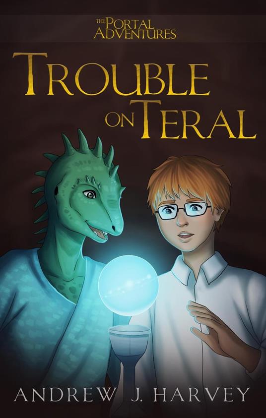 Trouble on Teral - Andrew J Harvey - cover