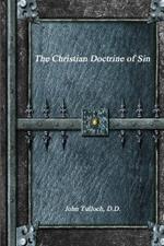 The Christian Doctrine of Sin