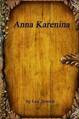 Anna Karenina - Leo Tolstoy - cover