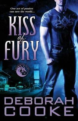 Kiss of Fury: A Dragonfire Novel - Deborah Cooke - cover