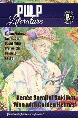 Pulp Literature Autumn 2020 - Renee Sarojini Saklikar,Mel Anastasiou,Jm Landels - cover