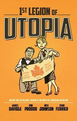 1st Legion Of Utopia - James Davidge - cover