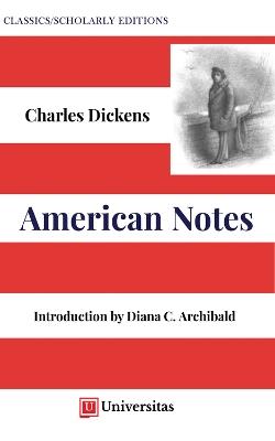 American Notes for General Circulation - Charles Dickens - cover