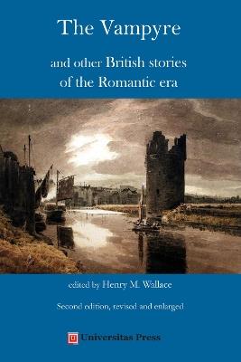 The Vampyre and other British stories of the Romantic era - cover