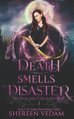 Death Smells Disaster: Light Urban Fantasy Mystery Novel - Shereen Vedam - cover