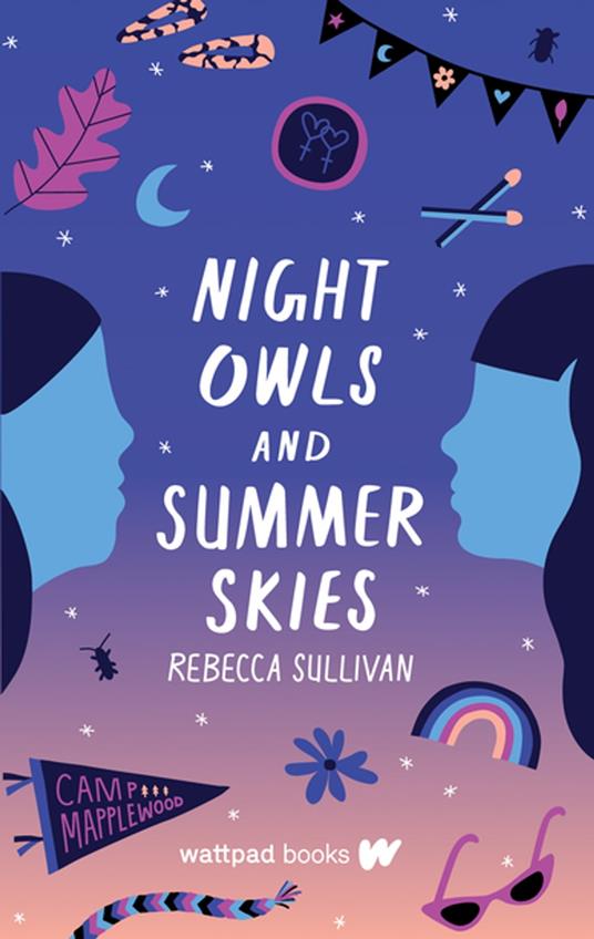 Night Owls and Summer Skies - Rebecca Sullivan - ebook