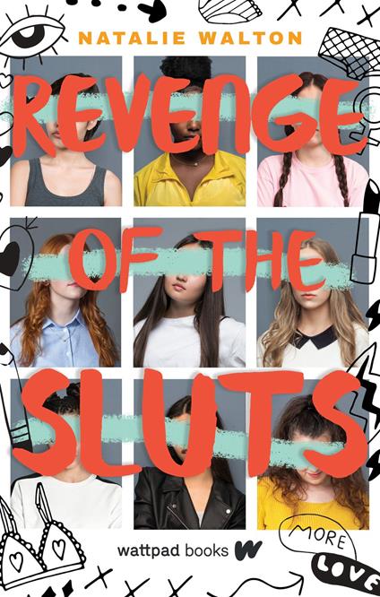 Revenge of the Sluts - Natalie Walton - ebook