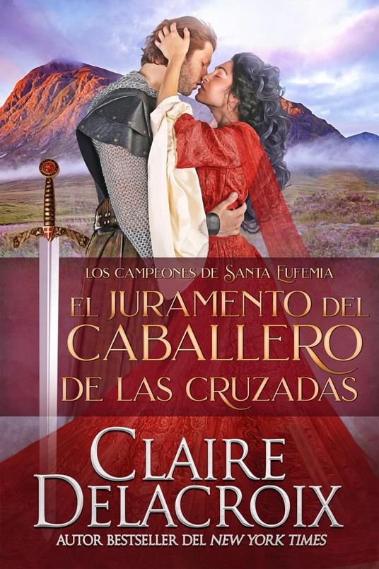 El juramento del caballero de las Cruzadas