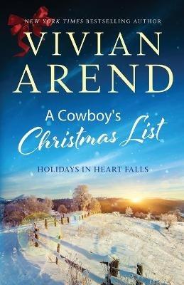 A Cowboy's Christmas List - Vivian Arend - cover