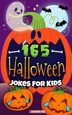 Halloween Jokes For Kids - Funny Foxx - cover