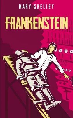 Frankenstein - Mary Wollstonecraft Shelley - cover