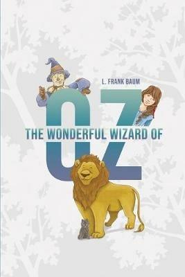 The Wonderful Wizard of Oz - L Frank Baum - cover
