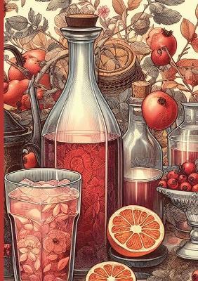 The Rosehip Companion Volume 1: Beverages - R H Mason - cover