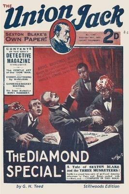 The Diamond Special - G H Teed - cover